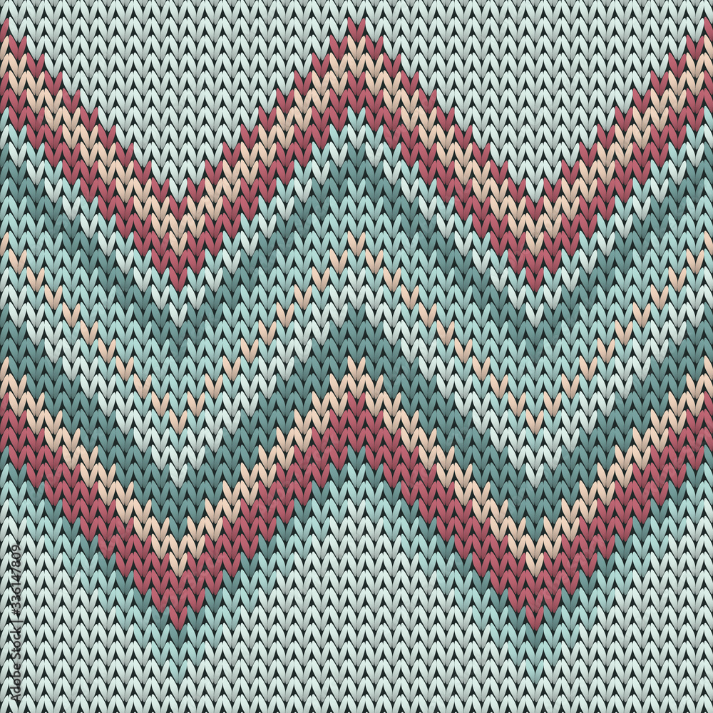 Material zig zal lines knitting texture geometric 
