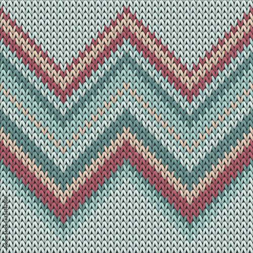 Material zig zal lines knitting texture geometric 
