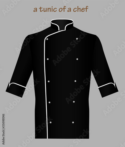 A tunic of a chef