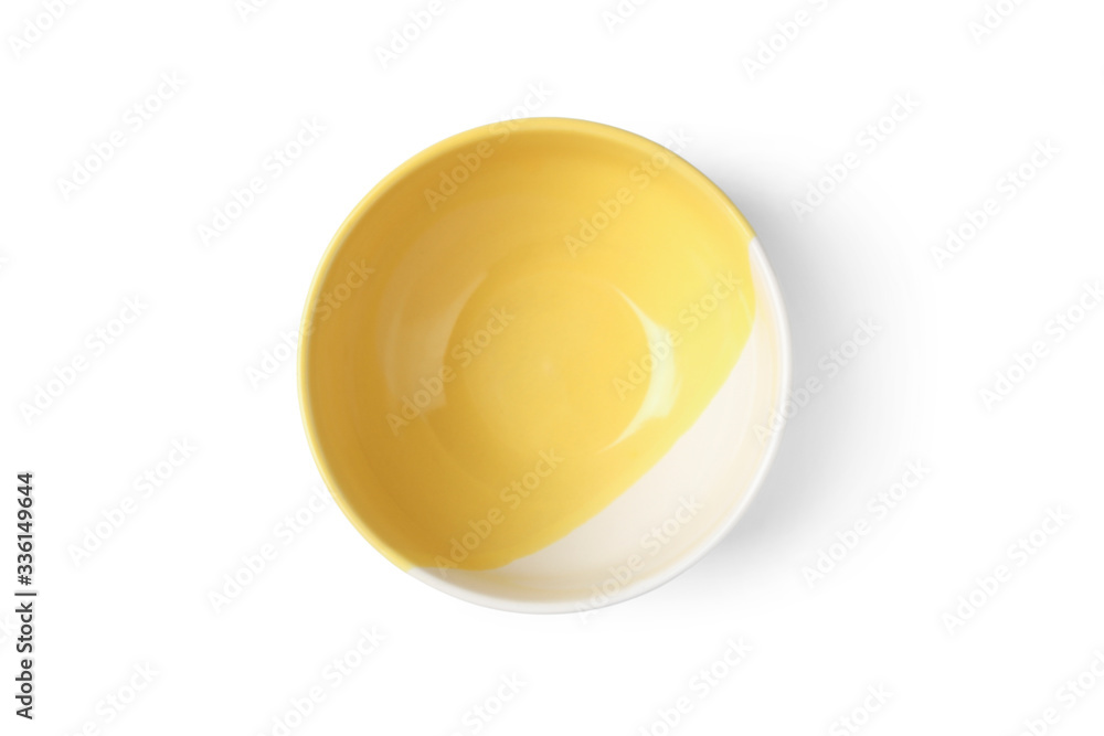 Yellow ceramic cup Yellow ceramic cup