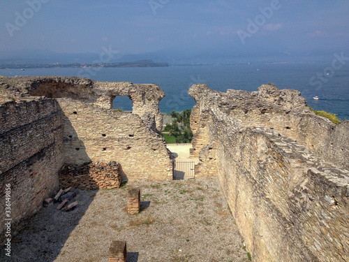 Obraz na płótnie Sirmione w salonie