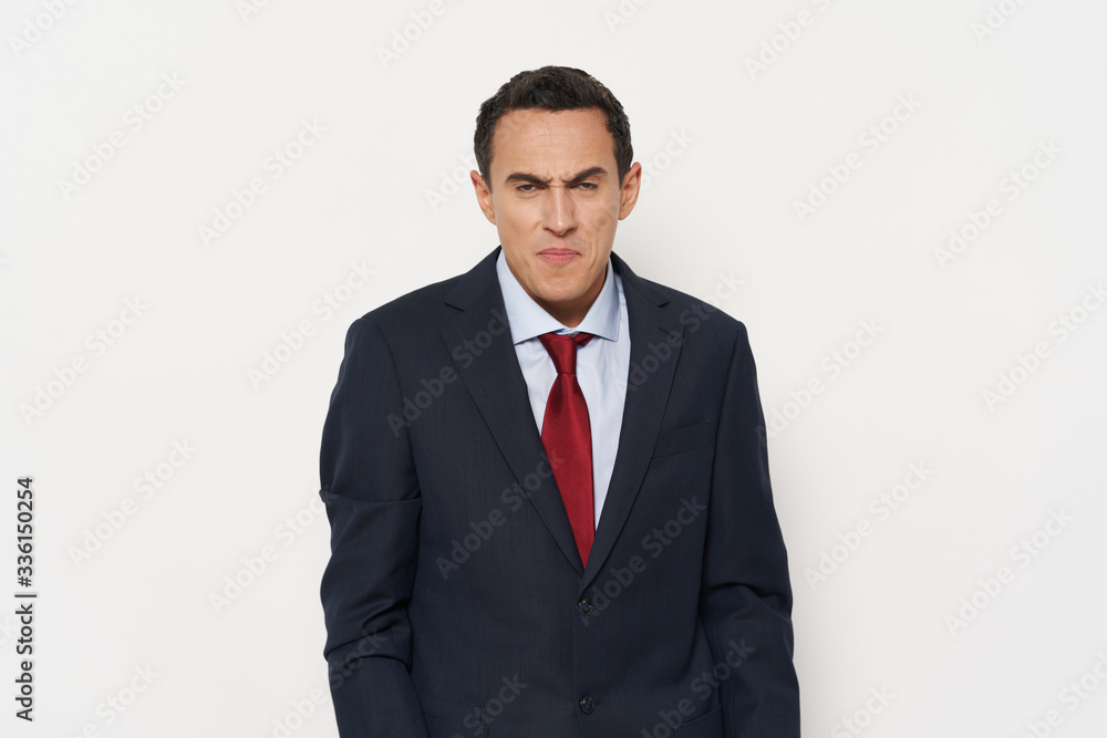 portrait of a handsome businessman portrait of a handsome businessman