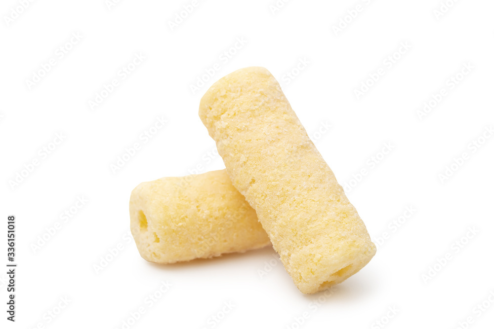 Crispy Corn isolated on white background. Crispy Corn isolated on white background.