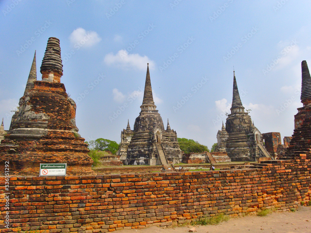 Fototapeta premium Wat Phra Sri Sanphet Temple 