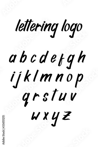 Lettering Logo