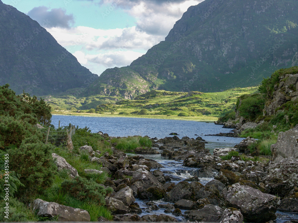 Obraz premium paysage en Irlande