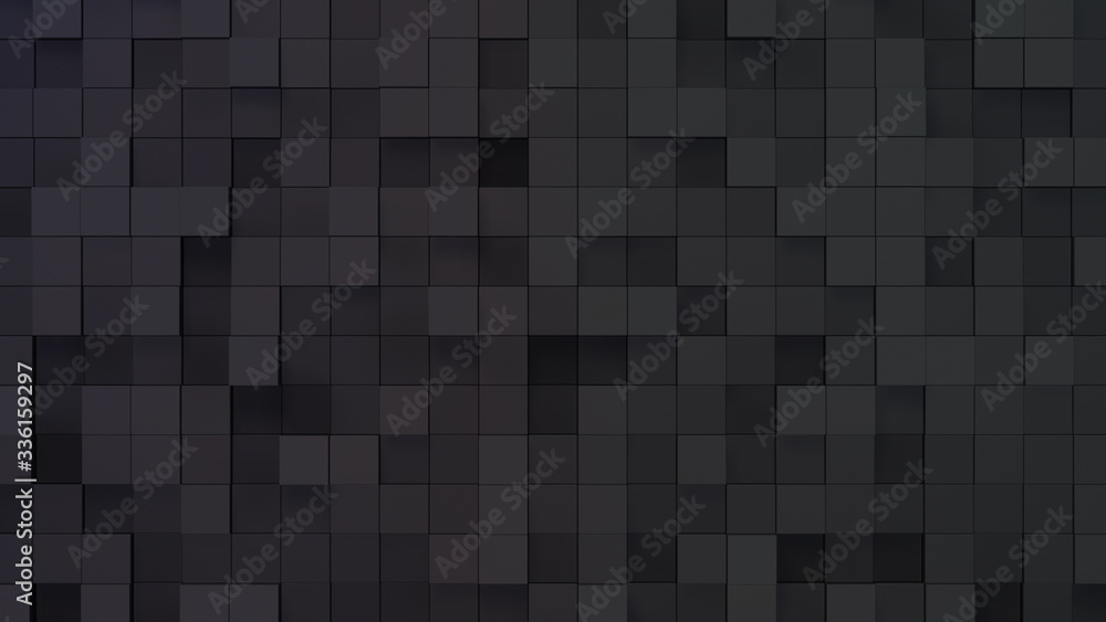 Geometric Box Block Wall Bump 3D illustration abstract background
Geometric Box Block Wall Bump 3D illustration abstract background