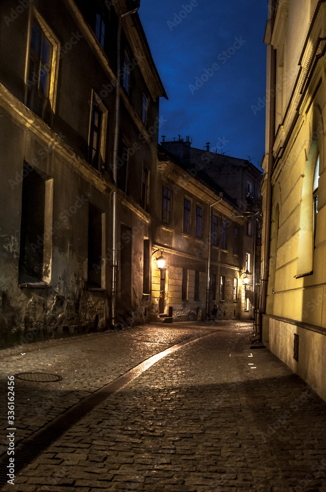 Fototapeta premium Stare Miasto / Lublin / Polska