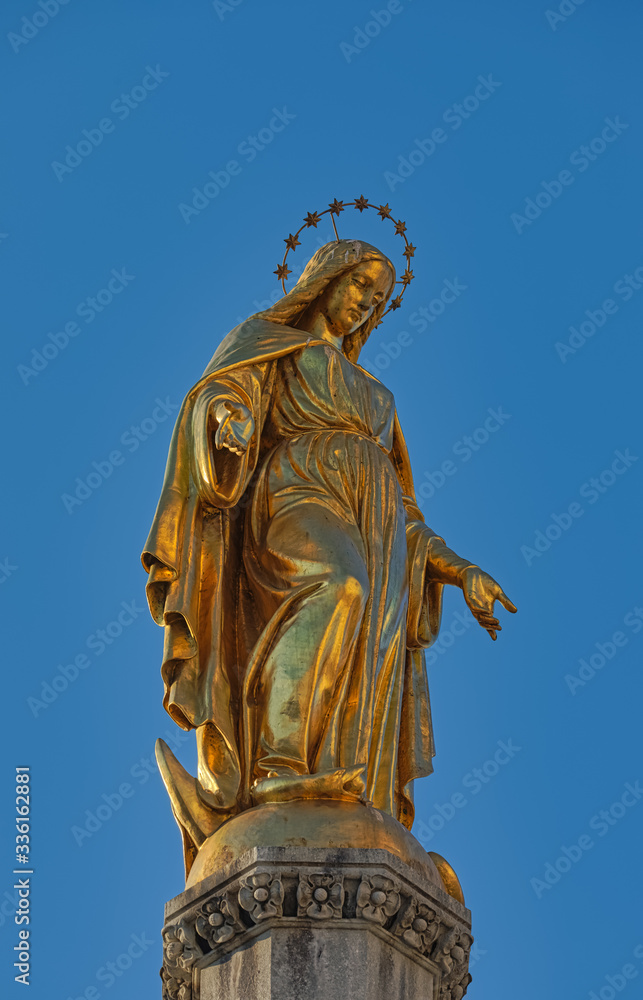 Monument of the Assumption of the Blessed Virgin Mary in Zagreb Monument of the Assumption of the Blessed Virgin Mary in Zagreb