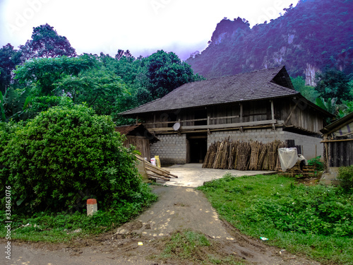 traditional Vietnam village