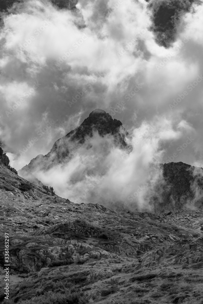 the Matterhorn of Val Vermenagna, Mount Frisson