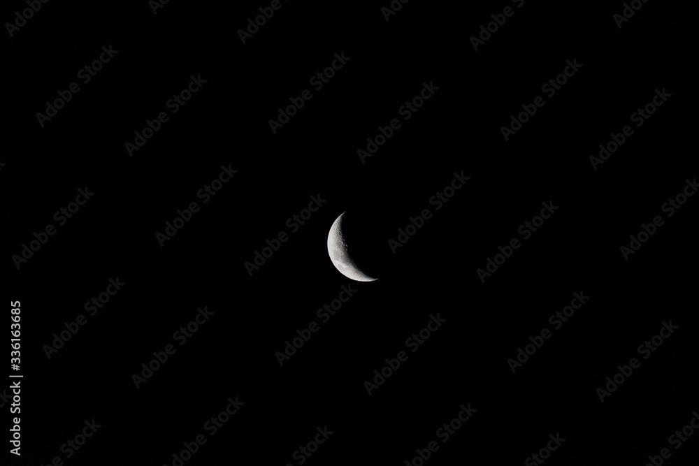 Luna menguante Luna menguante