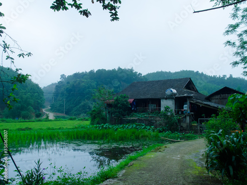 house on the river