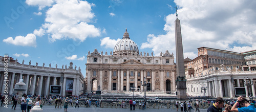 Plac Świętego Piotra / Watykan / Włochy