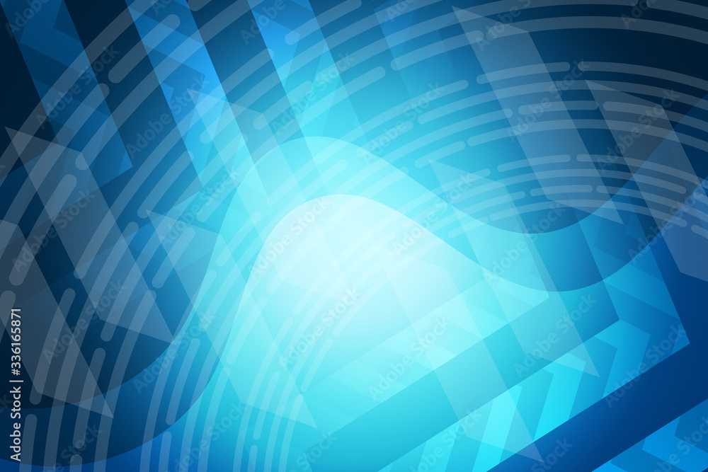 Obraz premium abstract, blue, design, illustration, pattern, wave, digital, light, wallpaper, graphic, technology, curve, lines, art, texture, backdrop, line, futuristic, halftone, color, white, motion, business