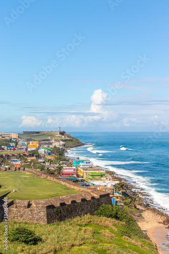 Konstfotografi Old San Juan
