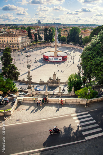 Piazza del Popolo / Rzym