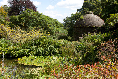 Tablou pe pânză Saltash (England), UK - August 21, 2015: Cotehele park, near Saltash,  Cornwall, England, United Kingdom