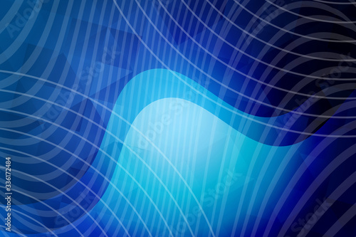 Fototapeta Naklejka Na Ścianę i Meble -  abstract, blue, light, design, wallpaper, illustration, pattern, digital, backdrop, texture, black, graphic, technology, space, wave, motion, backgrounds, color, glowing, glow, futuristic