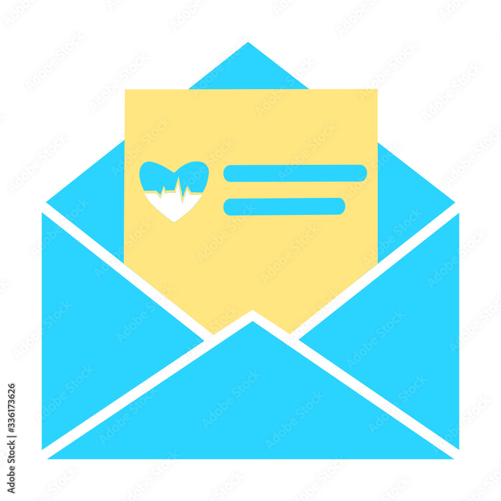 Email icon. Open envelope pictogram. Mail symbol, email and messaging, email marketing campaign for website design, mobile application, ui. Sending or receiving email concept working process. Email icon. Open envelope pictogram. Mail symbol, email and messaging, email marketing campaign for website design, mobile application, ui. Sending or receiving email concept working process.
