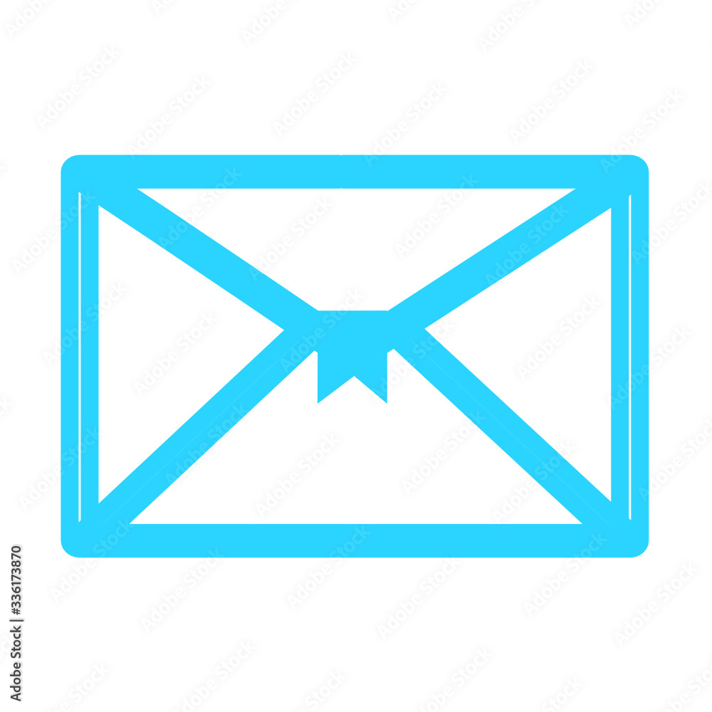 Email icon. Open envelope pictogram. Mail symbol, email and messaging, email marketing campaign for website design, mobile application, ui. Sending or receiving email concept working process. Email icon. Open envelope pictogram. Mail symbol, email and messaging, email marketing campaign for website design, mobile application, ui. Sending or receiving email concept working process.