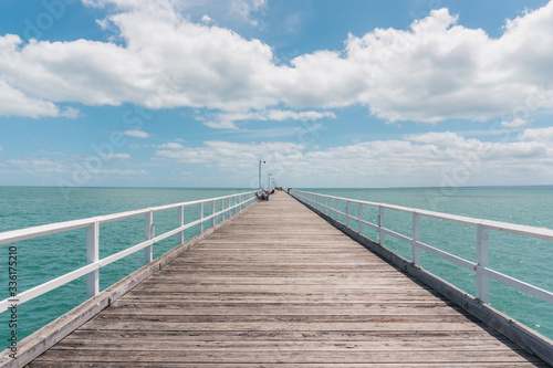 Pier de Hervey Bay, na Austrália