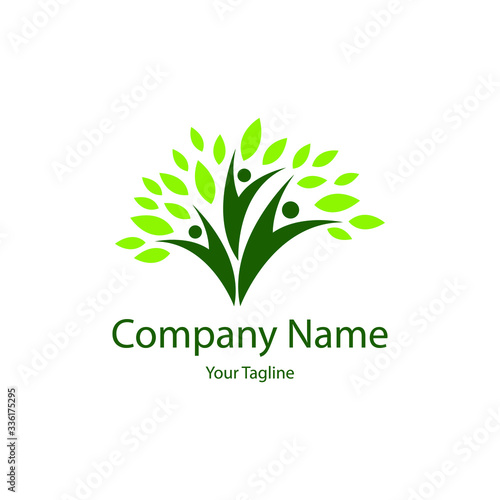 grow human tree green