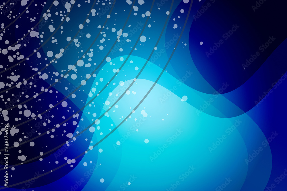 Obraz premium abstract, blue, technology, business, concept, computer, digital, design, light, internet, illustration, wallpaper, space, data, web, pattern, futuristic, science, backdrop, world, network, fractal