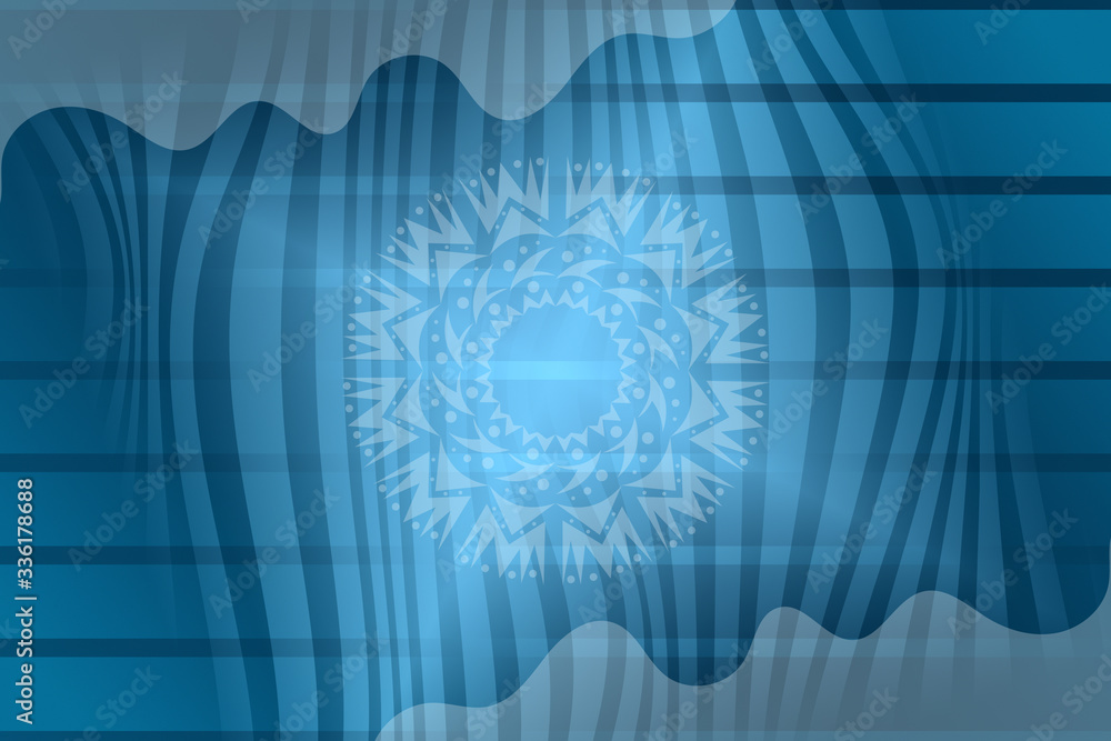 Fototapeta premium abstract, blue, light, design, wallpaper, pattern, illustration, digital, technology, texture, graphic, motion, backdrop, lines, black, dark, colorful, space, wave, color, line, energy, business, art