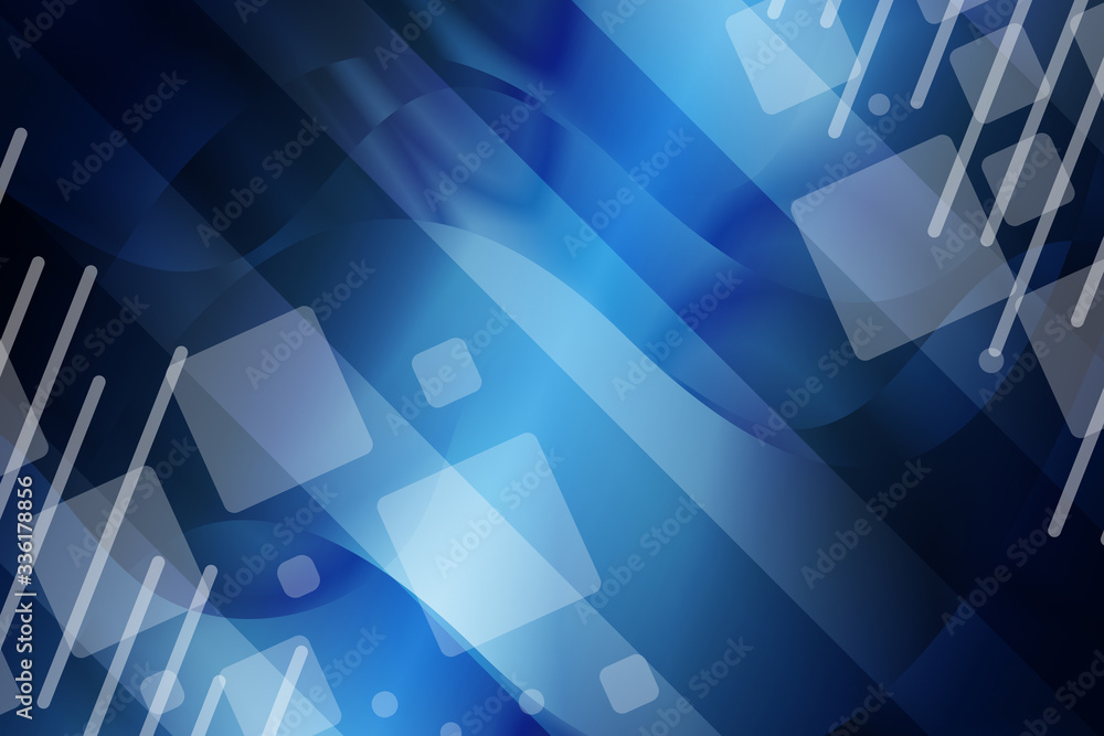 Obraz premium abstract, blue, light, design, wallpaper, pattern, illustration, digital, technology, texture, graphic, motion, backdrop, lines, black, dark, colorful, space, wave, color, line, energy, business, art