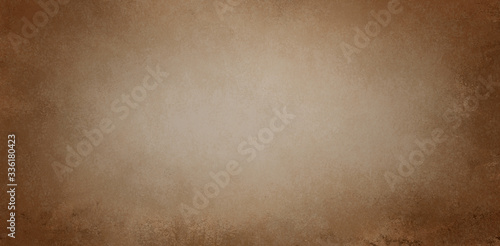 Brown background paper texture in old vintage sepia color with distressed gru...
