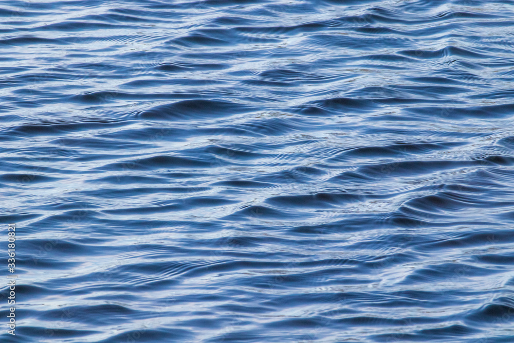 blue water surface rippes blue water surface rippes