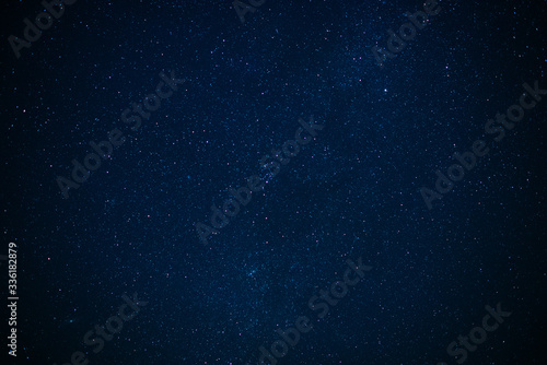 Stars in the night Galaxy Background