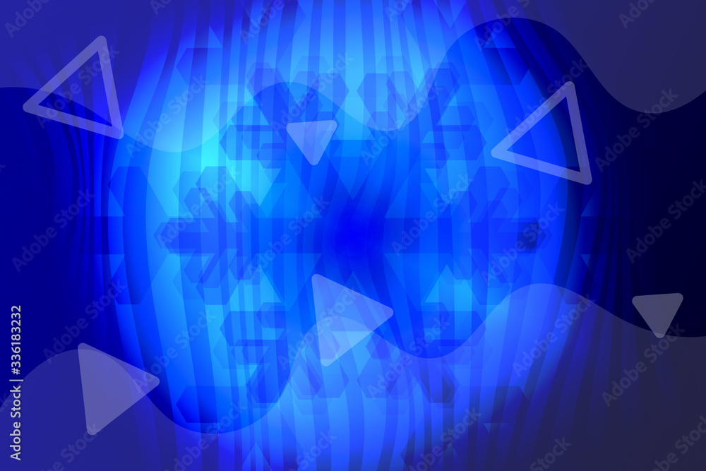 Fototapeta premium abstract, blue, design, wallpaper, technology, light, digital, pattern, wave, texture, illustration, graphic, art, space, web, line, computer, motion, backdrop, lines, futuristic, concept, fractal