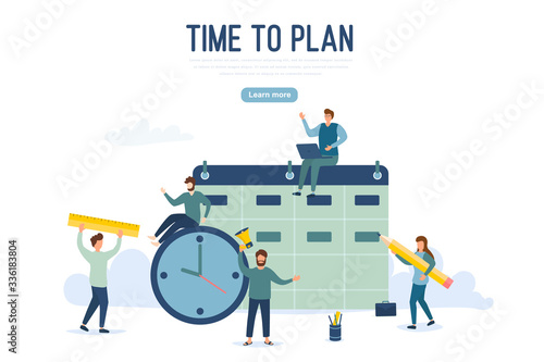 People planning concept. 