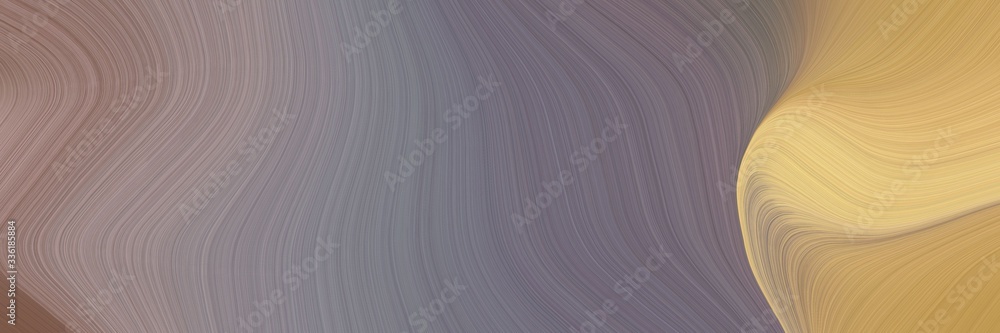 elegant surreal horizontal header with gray gray, dark khaki and burly wood colors. fluid curved lines with dynamic flowing waves and curves elegant surreal horizontal header with gray gray, dark khaki and burly wood colors. fluid curved lines with dynamic flowing waves and curves