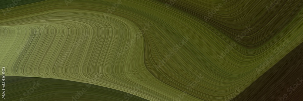 elegant moving banner design with dark olive green, pastel brown and very dark green colors. fluid curved lines with dynamic flowing waves and curves elegant moving banner design with dark olive green, pastel brown and very dark green colors. fluid curved lines with dynamic flowing waves and curves