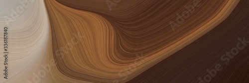 elegant moving header design with old mauve, very dark pink and rosy brown colors. fluid curved flowing waves and curves