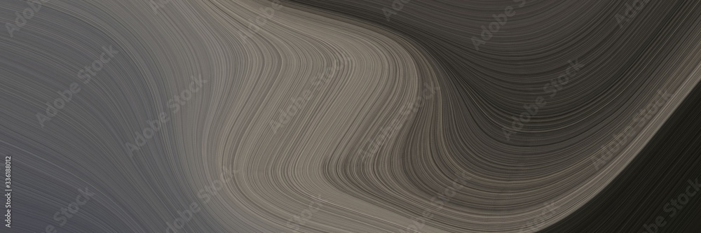 elegant decorative horizontal header with dim gray, gray gray and very dark green colors. fluid curved lines with dynamic flowing waves and curves elegant decorative horizontal header with dim gray, gray gray and very dark green colors. fluid curved lines with dynamic flowing waves and curves