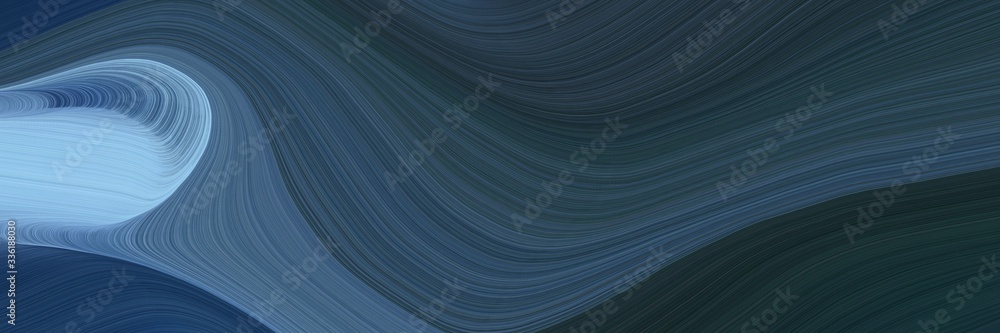 elegant artistic banner design with dark slate gray, sky blue and teal blue colors. fluid curved flowing waves and curves elegant artistic banner design with dark slate gray, sky blue and teal blue colors. fluid curved flowing waves and curves