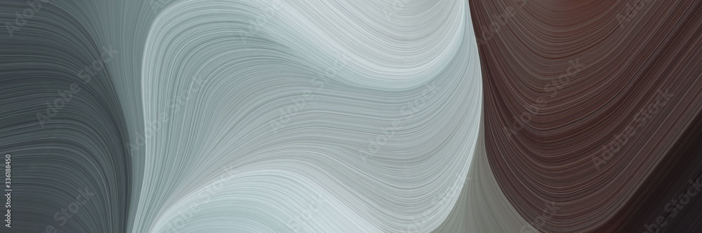 elegant moving horizontal header with dark slate gray, dark gray and pastel blue colors. fluid curved flowing waves and curves elegant moving horizontal header with dark slate gray, dark gray and pastel blue colors. fluid curved flowing waves and curves