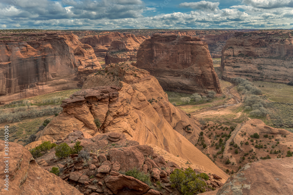 An Arizona landscape. An Arizona landscape.