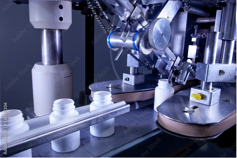 Pill bottling machine
Pill bottling machine