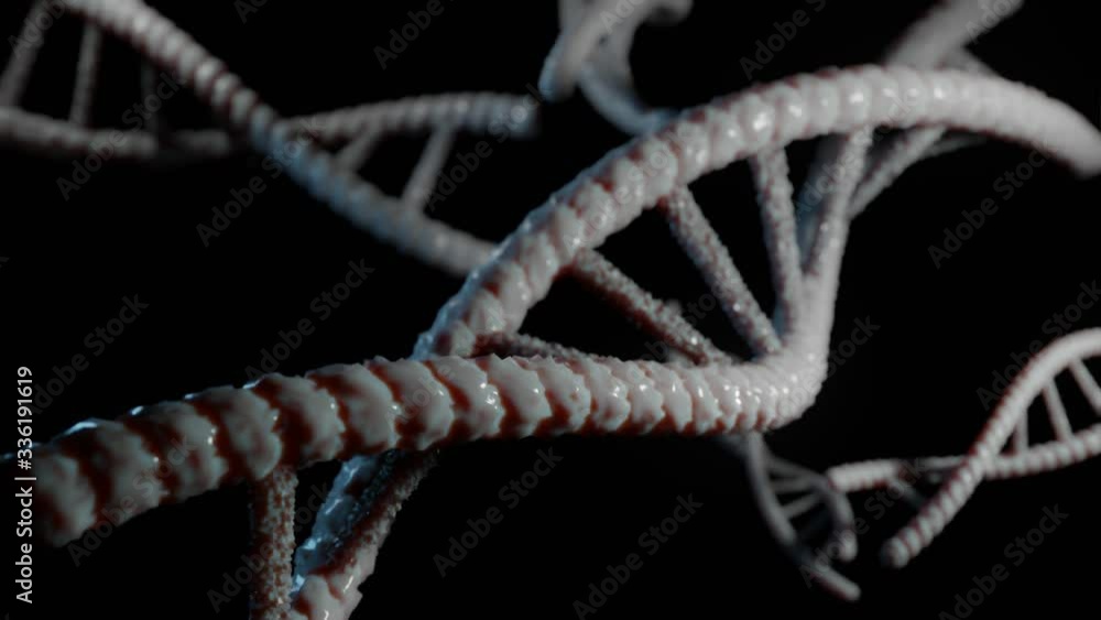4K 3D illustration. DNA molecule helix spiral. Science Biotechnology DNA illustration and abstract illustration. Medical science, genetic biotechnology, chemistry biology 4K 3D illustration. DNA molecule helix spiral. Science Biotechnology DNA illustration and abstract illustration. Medical science, genetic biotechnology, chemistry biology