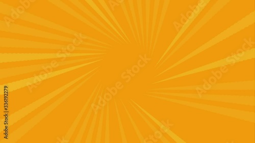 Wallpaper Mural Pattern background color gold, orange, yellow, psychedelic vintage illustration Torontodigital.ca
