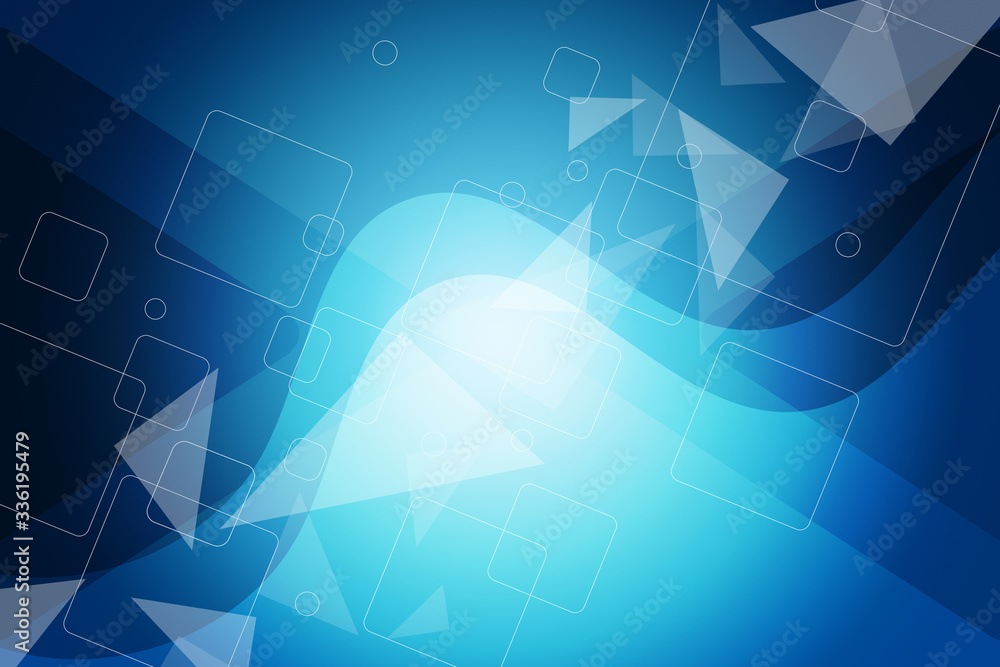 Obraz premium abstract, blue, design, wallpaper, wave, light, illustration, line, pattern, curve, graphic, texture, backgrounds, art, shape, lines, backdrop, fractal, color, waves, digital, flow, gradient, smooth