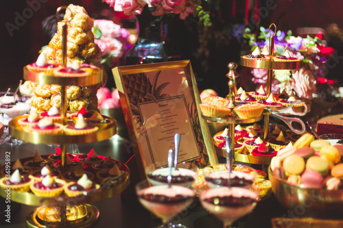 Catering Desert Table