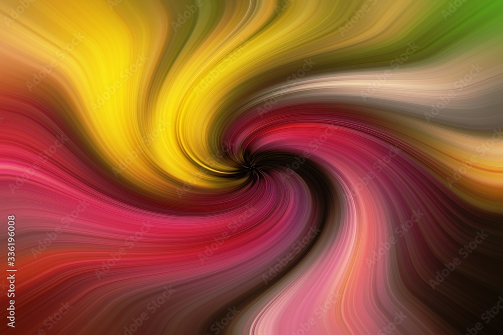 Multi-color twirl background based on photo Multi-color twirl background based on photo