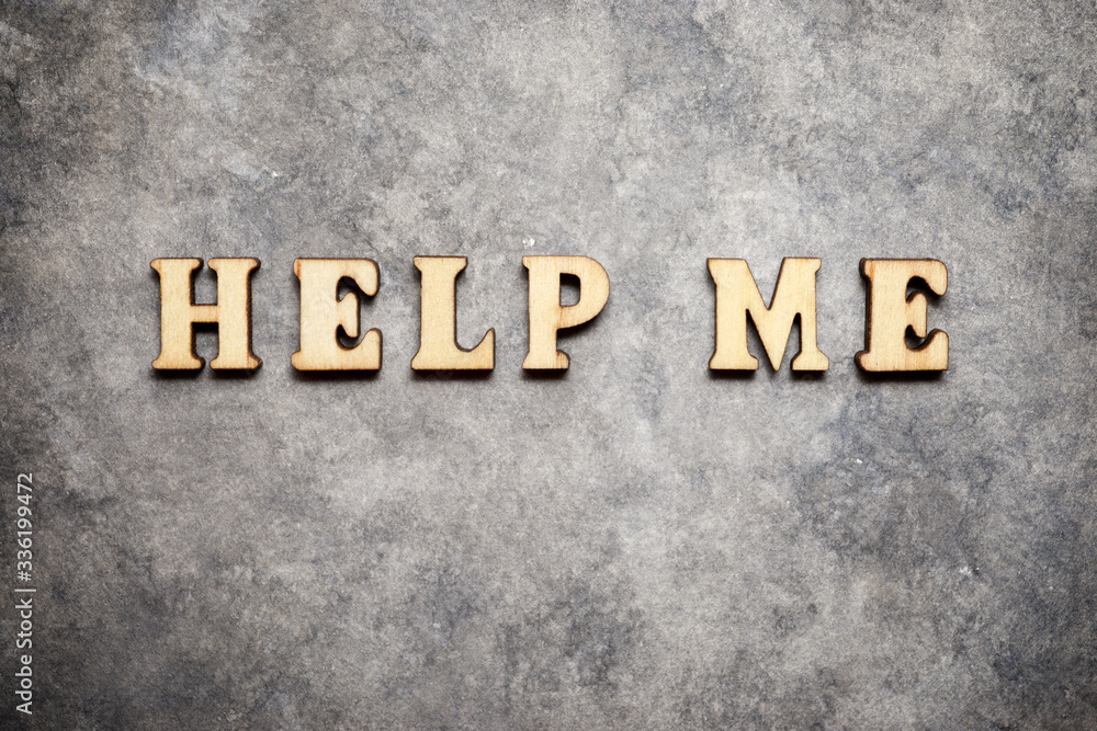 Help me text Help me text