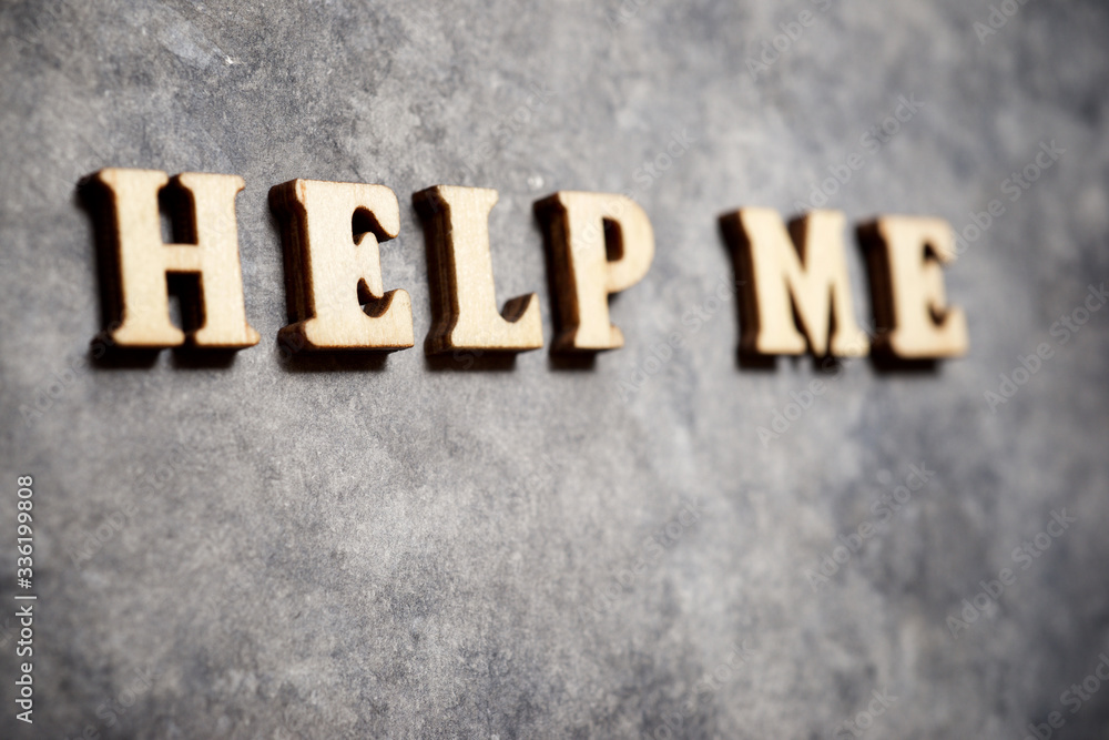 Help me text Help me text